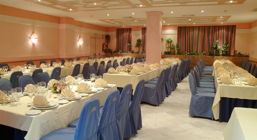 Vincci Albayzin Hotel Granada Restaurant billede