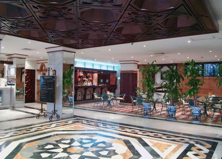 Vincci Albayzin Hotel Granada Interiør billede